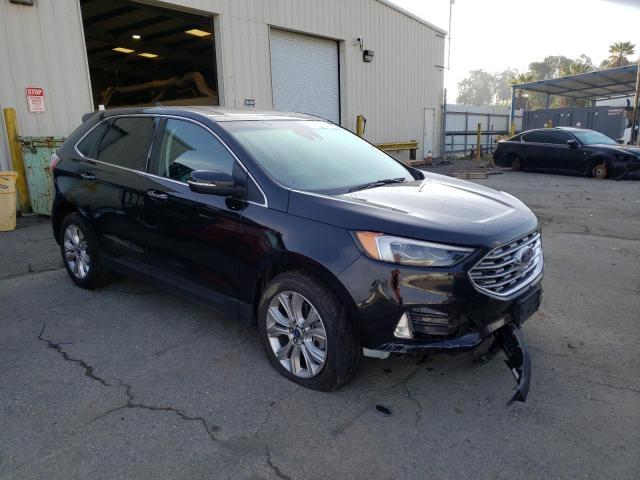 2022 Ford Edge Titanium - Фото 4