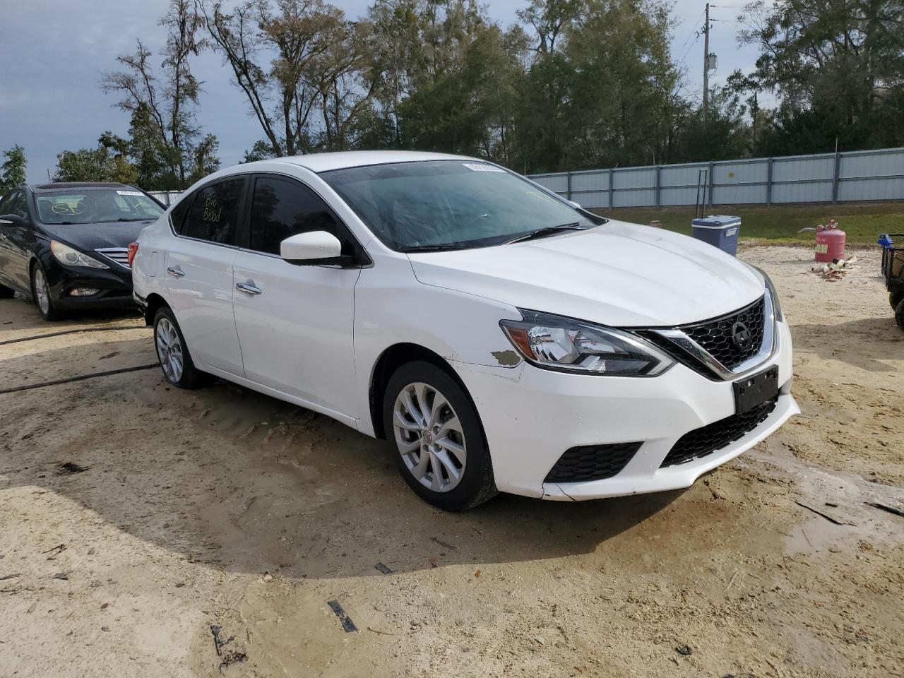 2018 NISSAN SENTRA S - Фото 4
