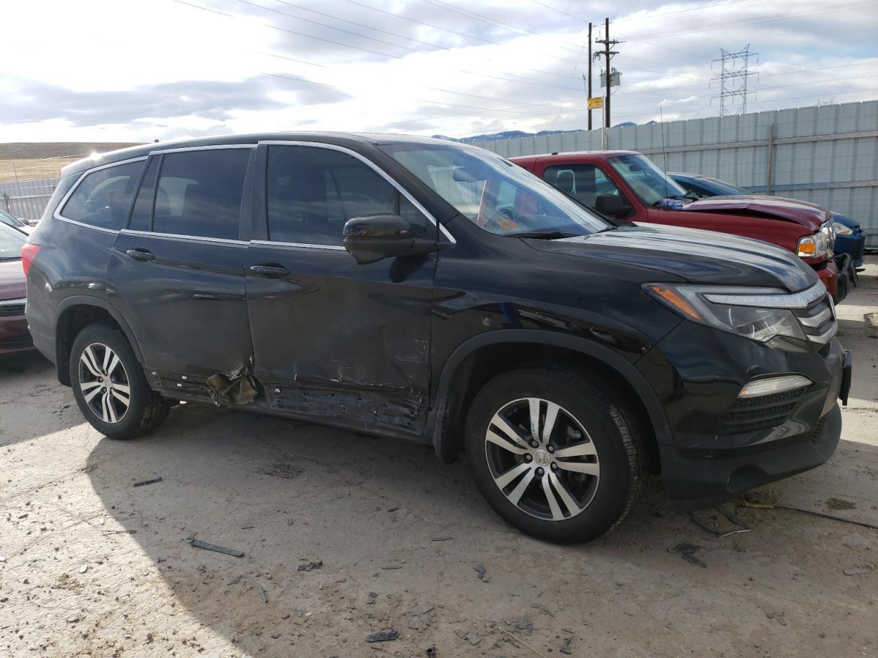 2017 HONDA PILOT EXL - Image 4