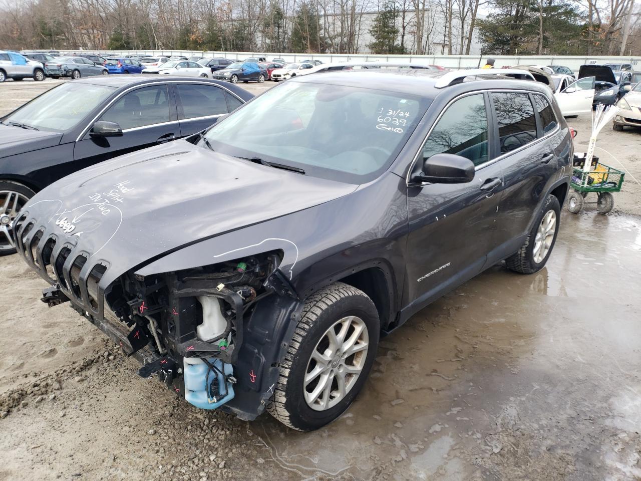 2017 JEEP CHEROKEE L