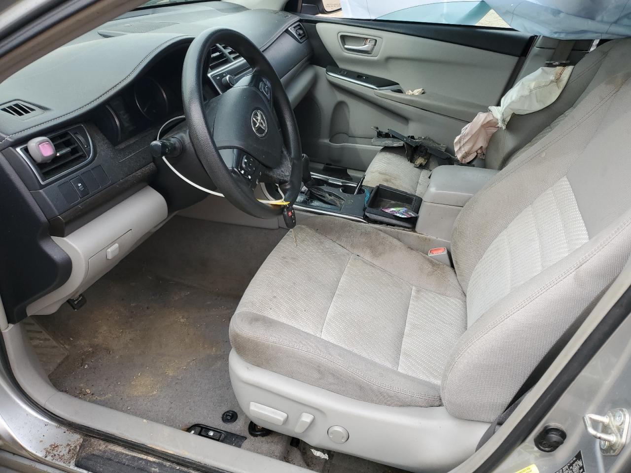 2017 TOYOTA CAMRY LE - Фото 7