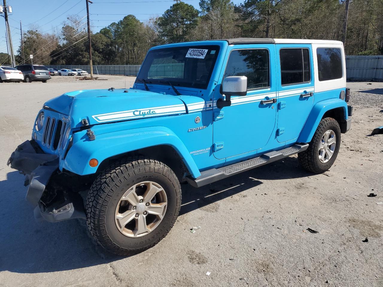 2017 JEEP WRANGLER U