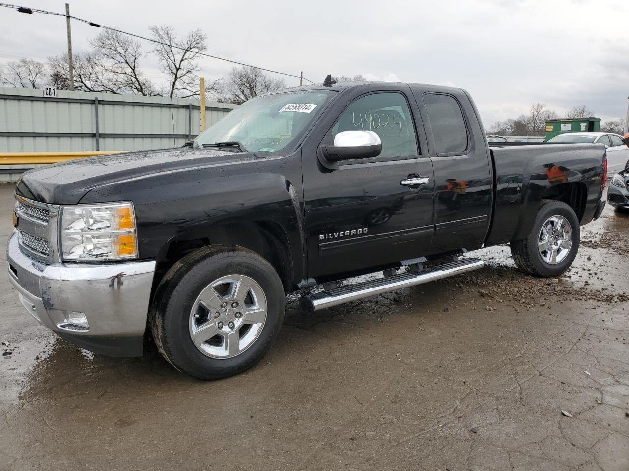 2012 CHEVROLET SILVERADO