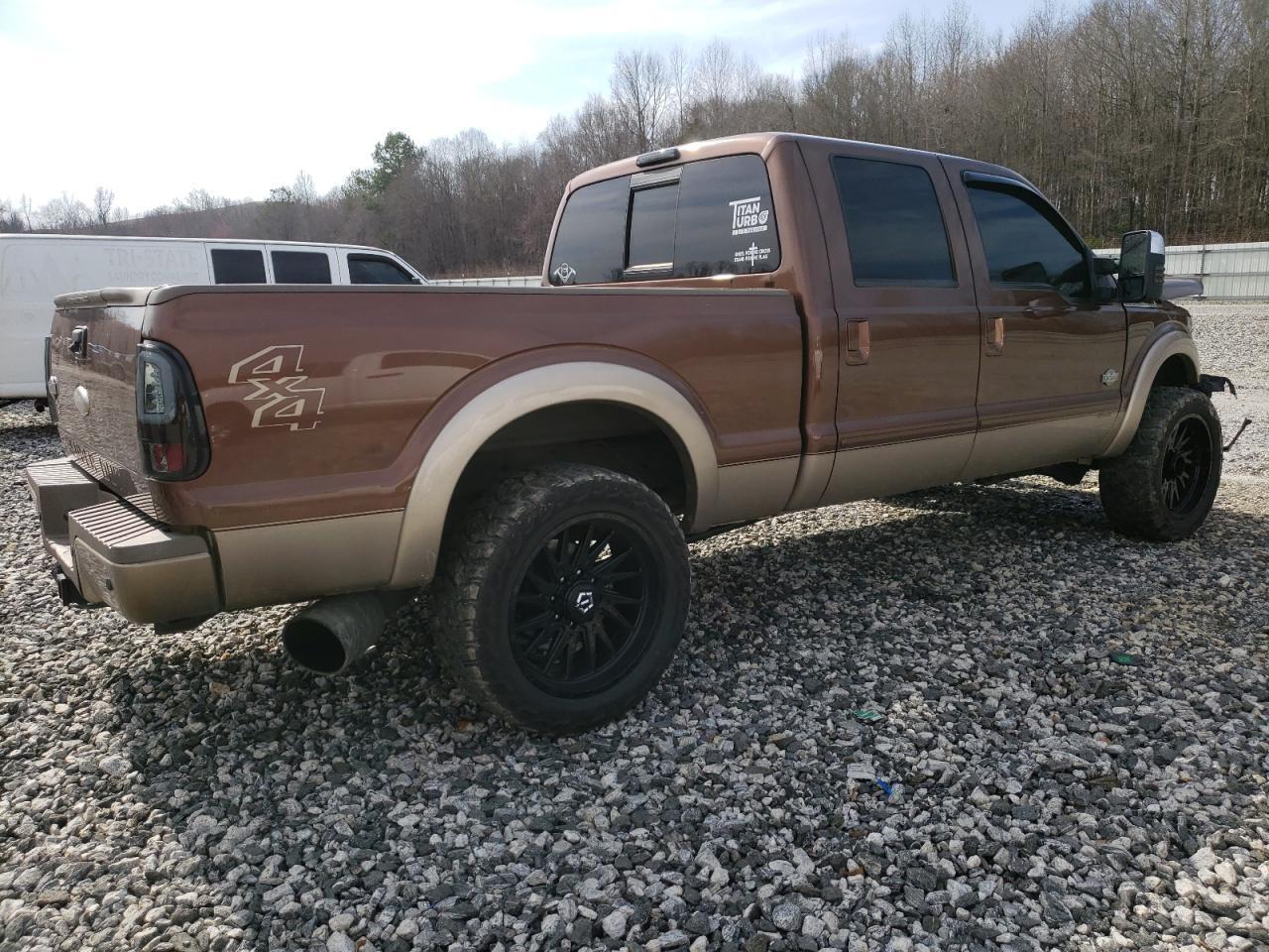 2012 FORD F250 SUPER - Фото 3
