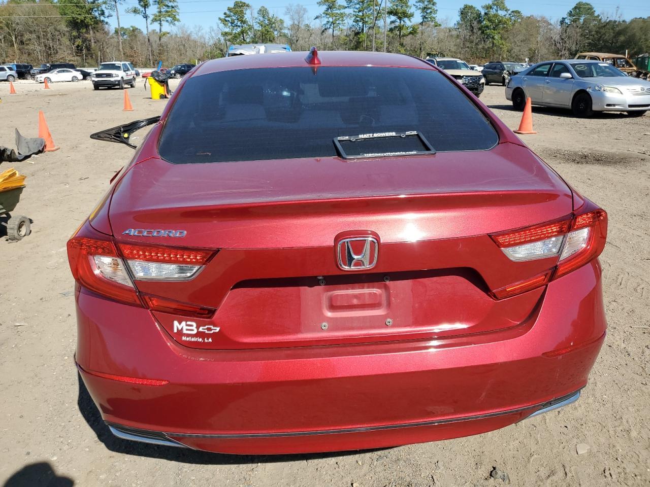 2018 HONDA ACCORD LX - Image 6
