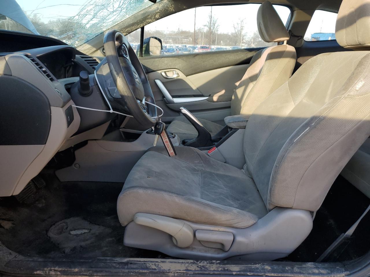 2012 HONDA CIVIC EX - Фото 7