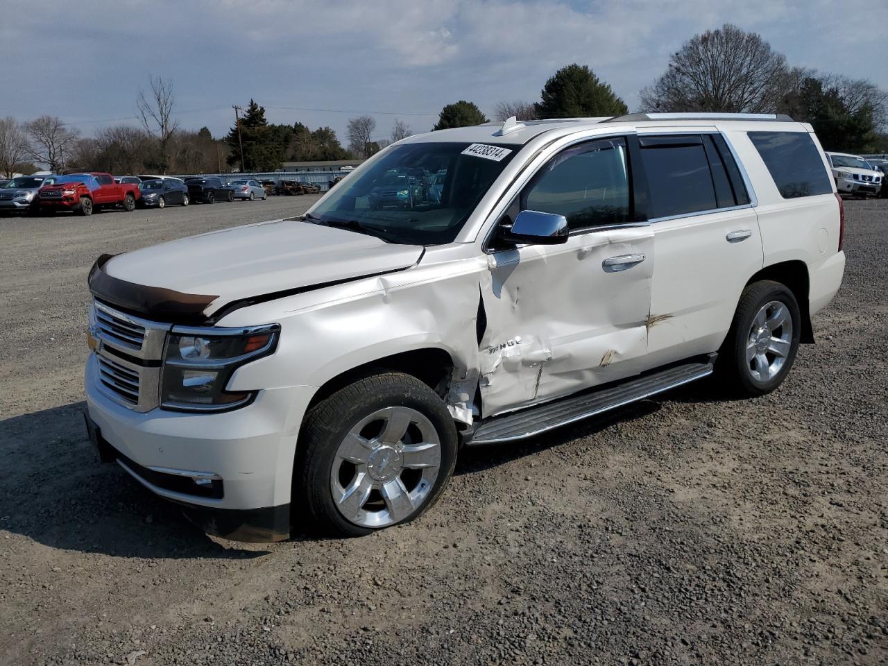 2017 CHEVROLET TAHOE K150