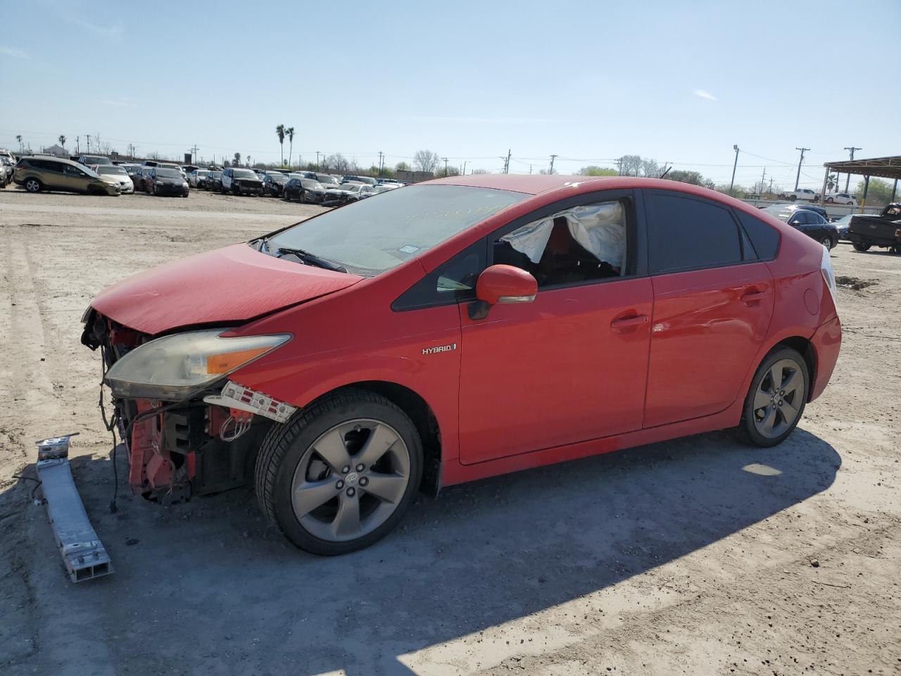 2015 TOYOTA PRIUS