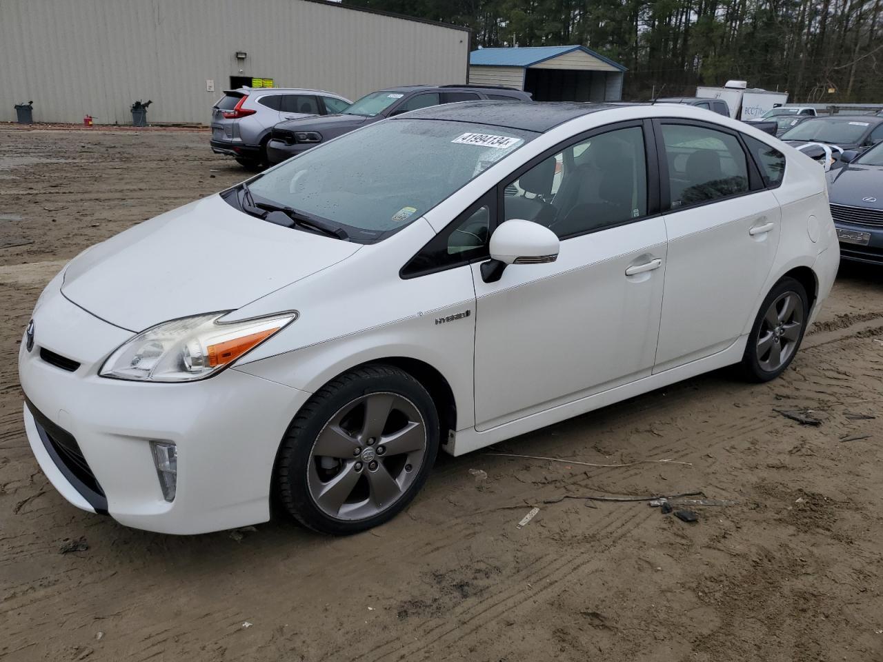 2015 TOYOTA PRIUS