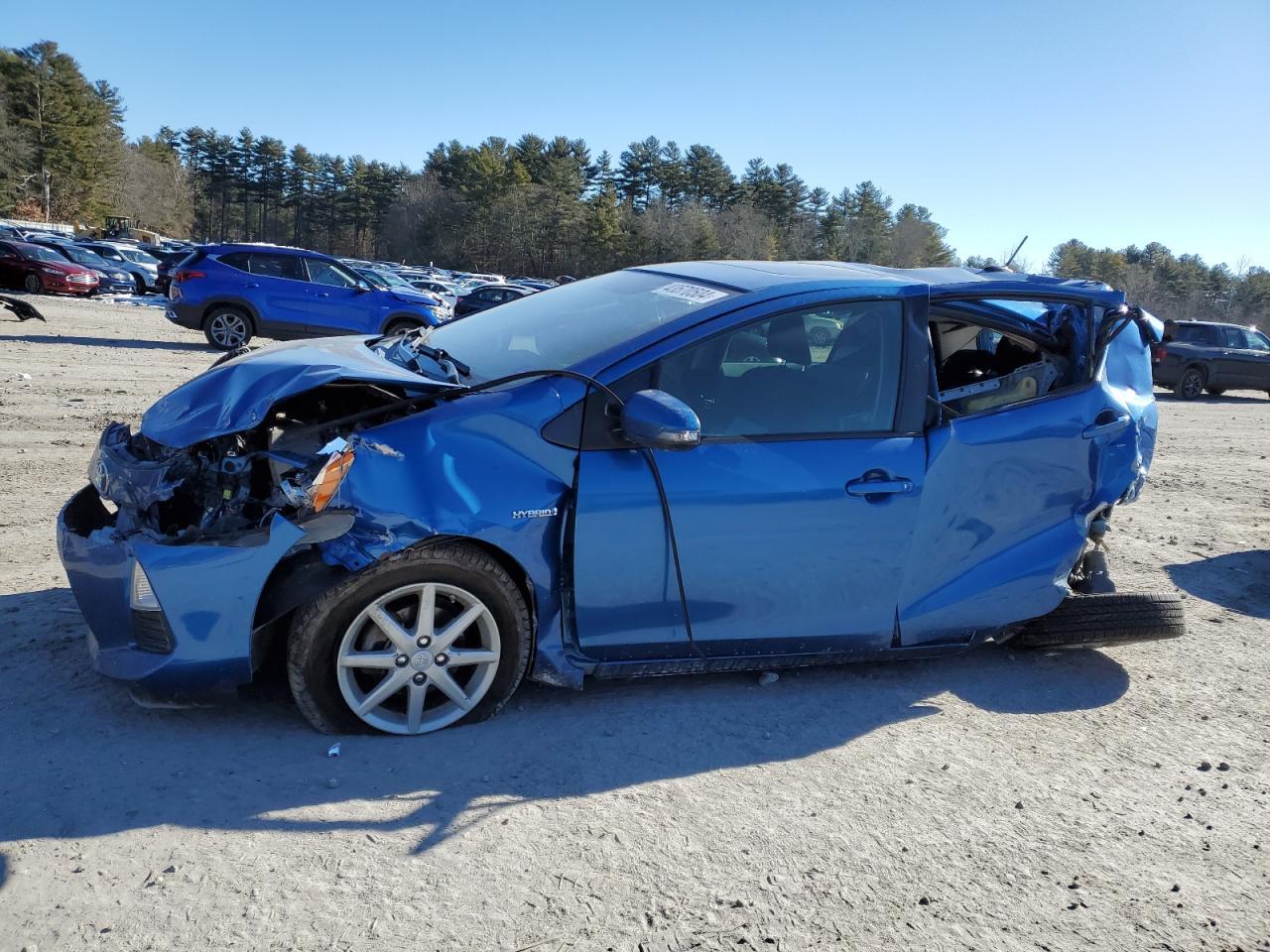 2014 TOYOTA PRIUS C car image