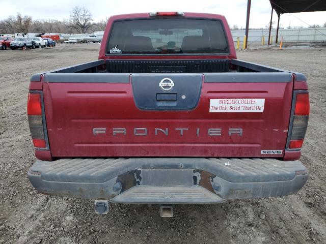 2003 Nissan Frontier Crew Cab Xe - Фото 6