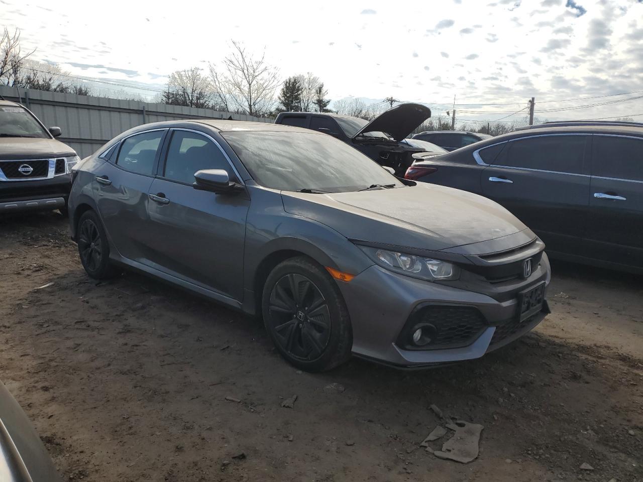 2019 HONDA CIVIC EX - Фото 4