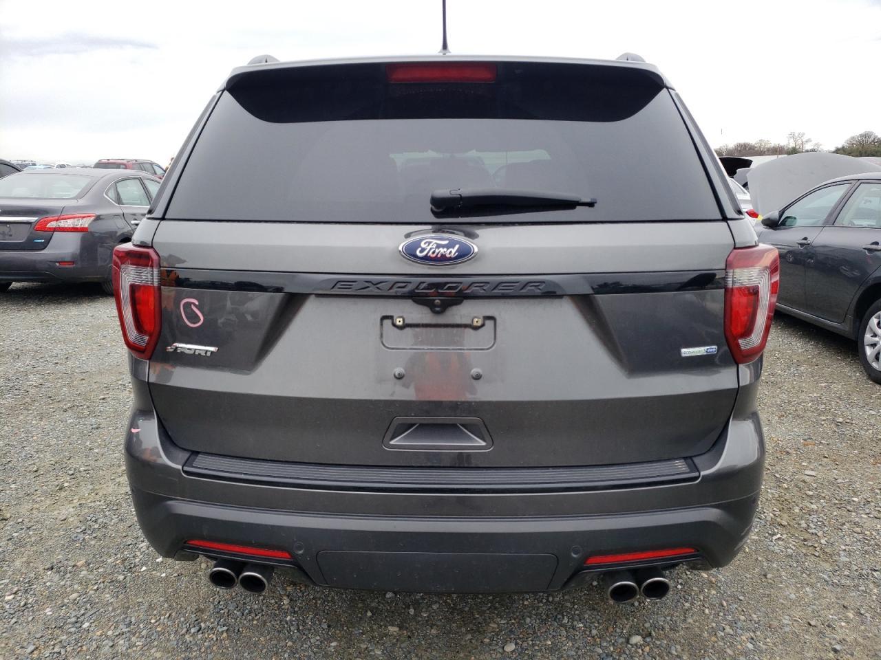 2018 FORD EXPLORER S - Фото 6