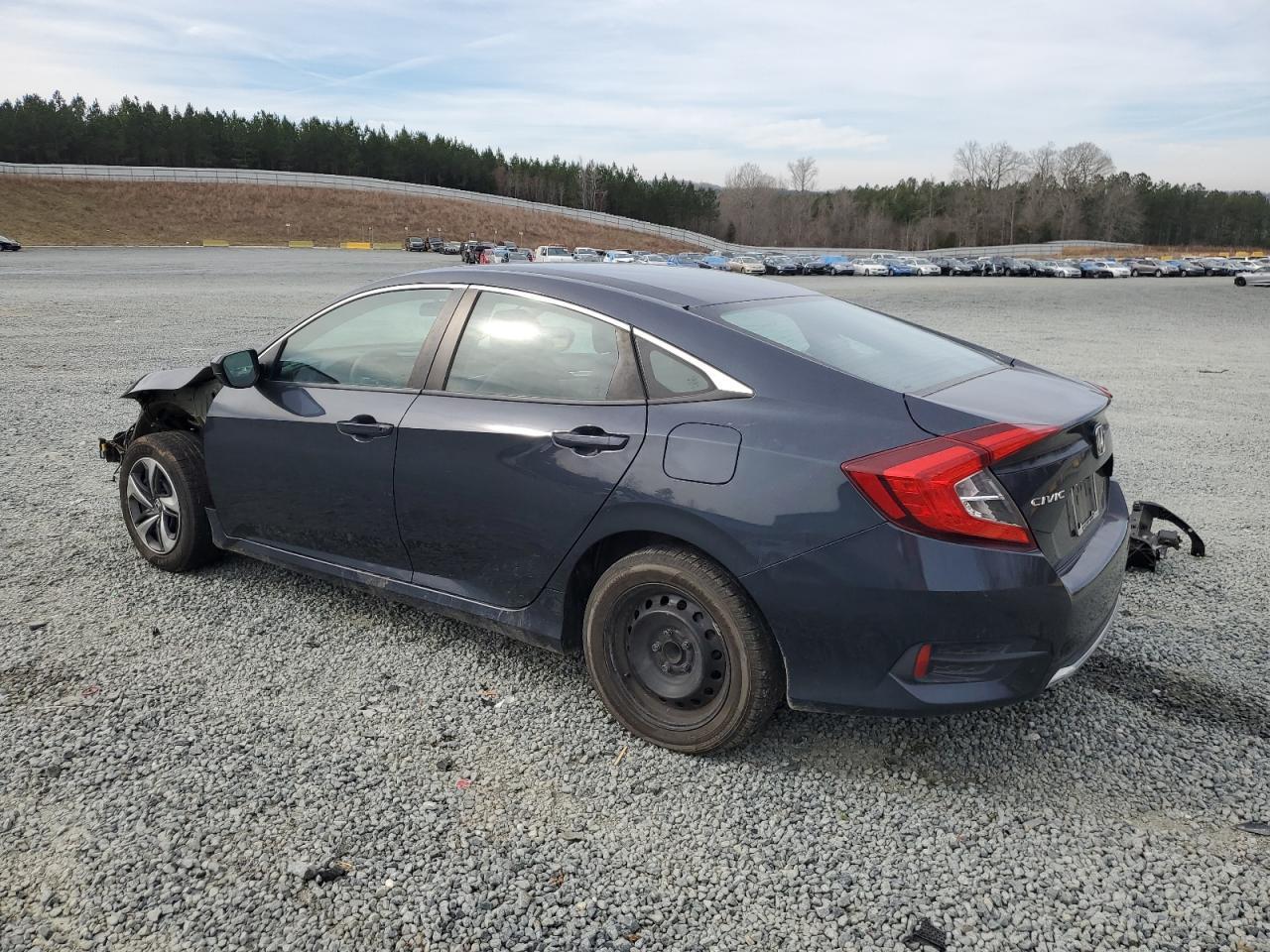 2019 HONDA CIVIC LX - Image 2