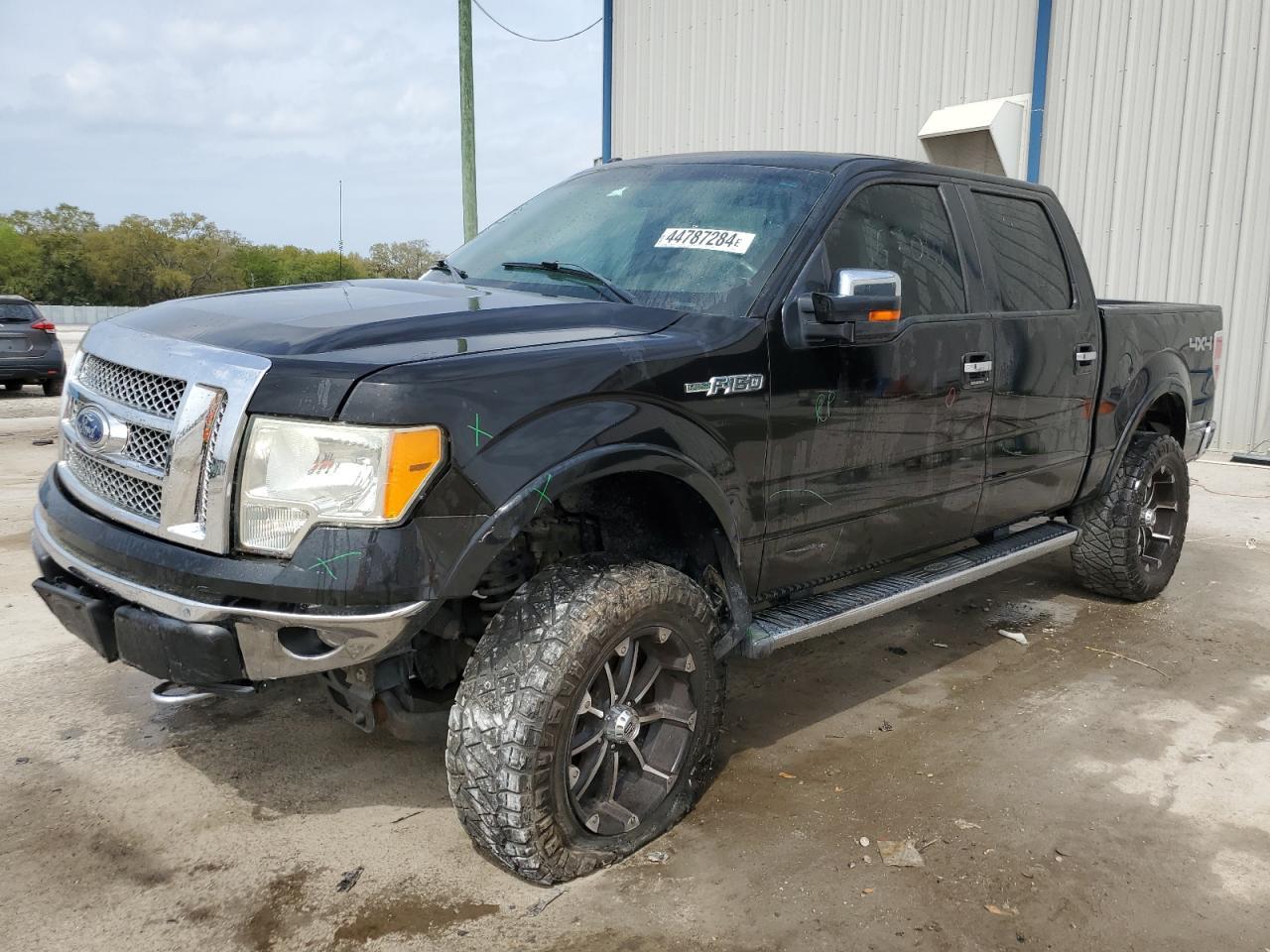 2010 FORD F150 SUPER