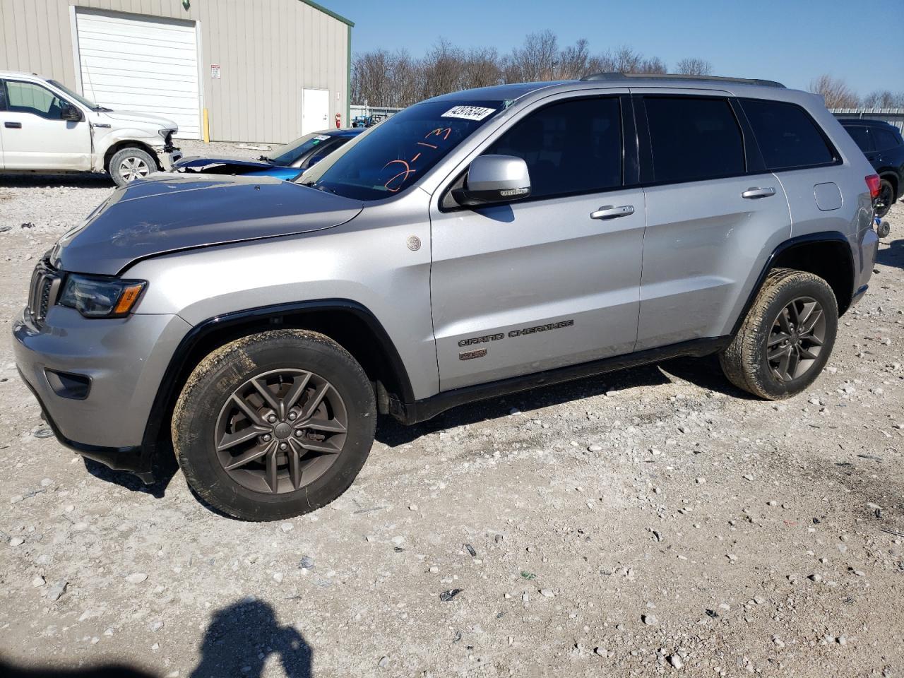 2016 JEEP GRAND CHER