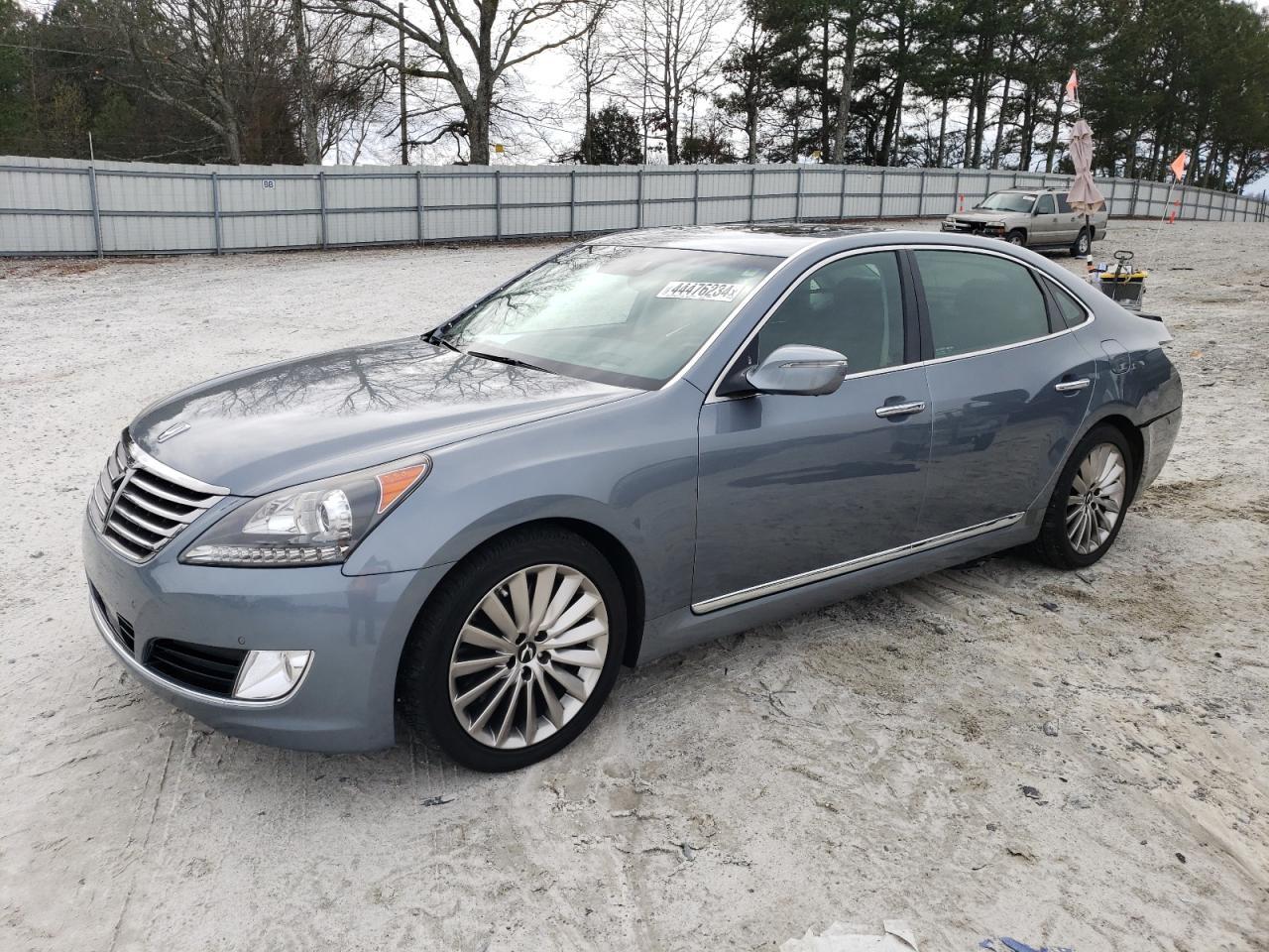2014 HYUNDAI EQUUS SIGN