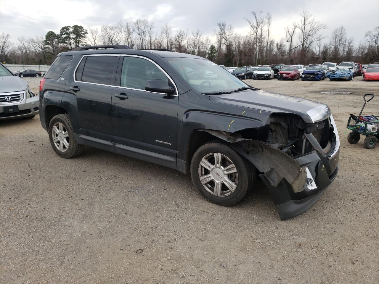 2014 GMC TERRAIN SL - Image 4