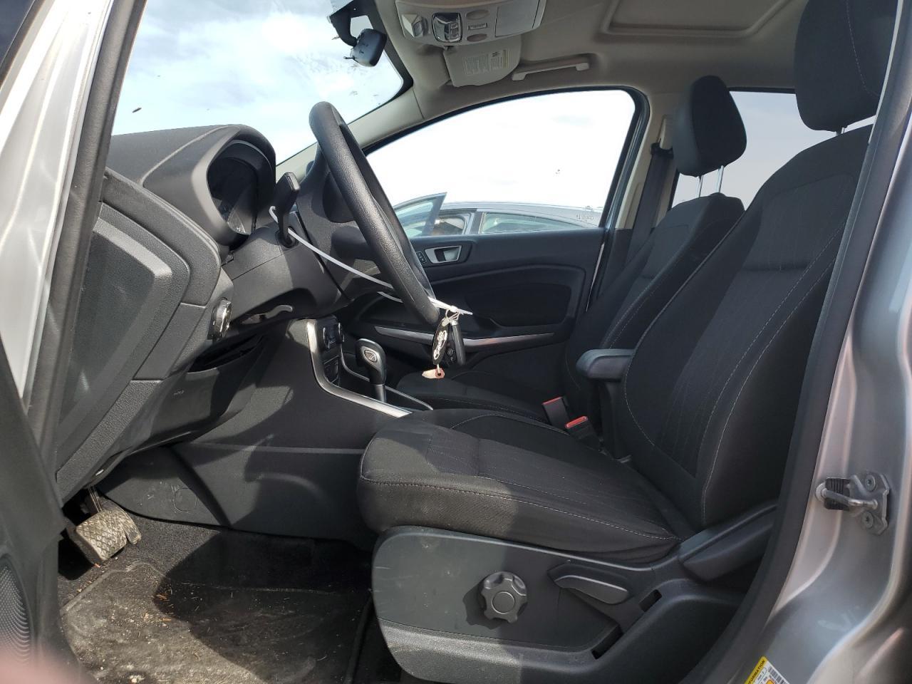 2021 FORD ECOSPORT S - Фото 7
