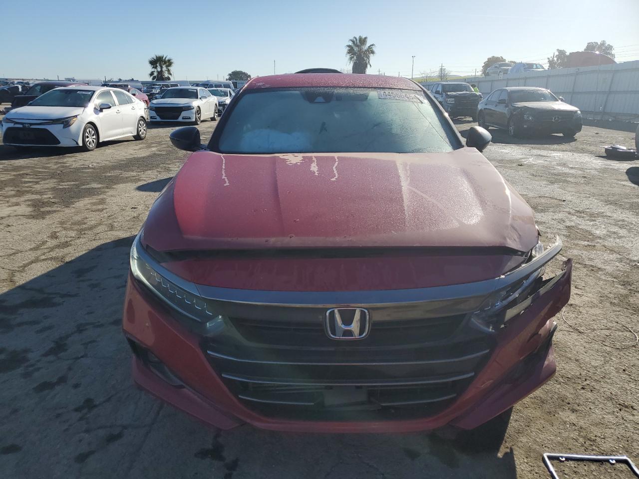2022 HONDA ACCORD SPO - Фото 5