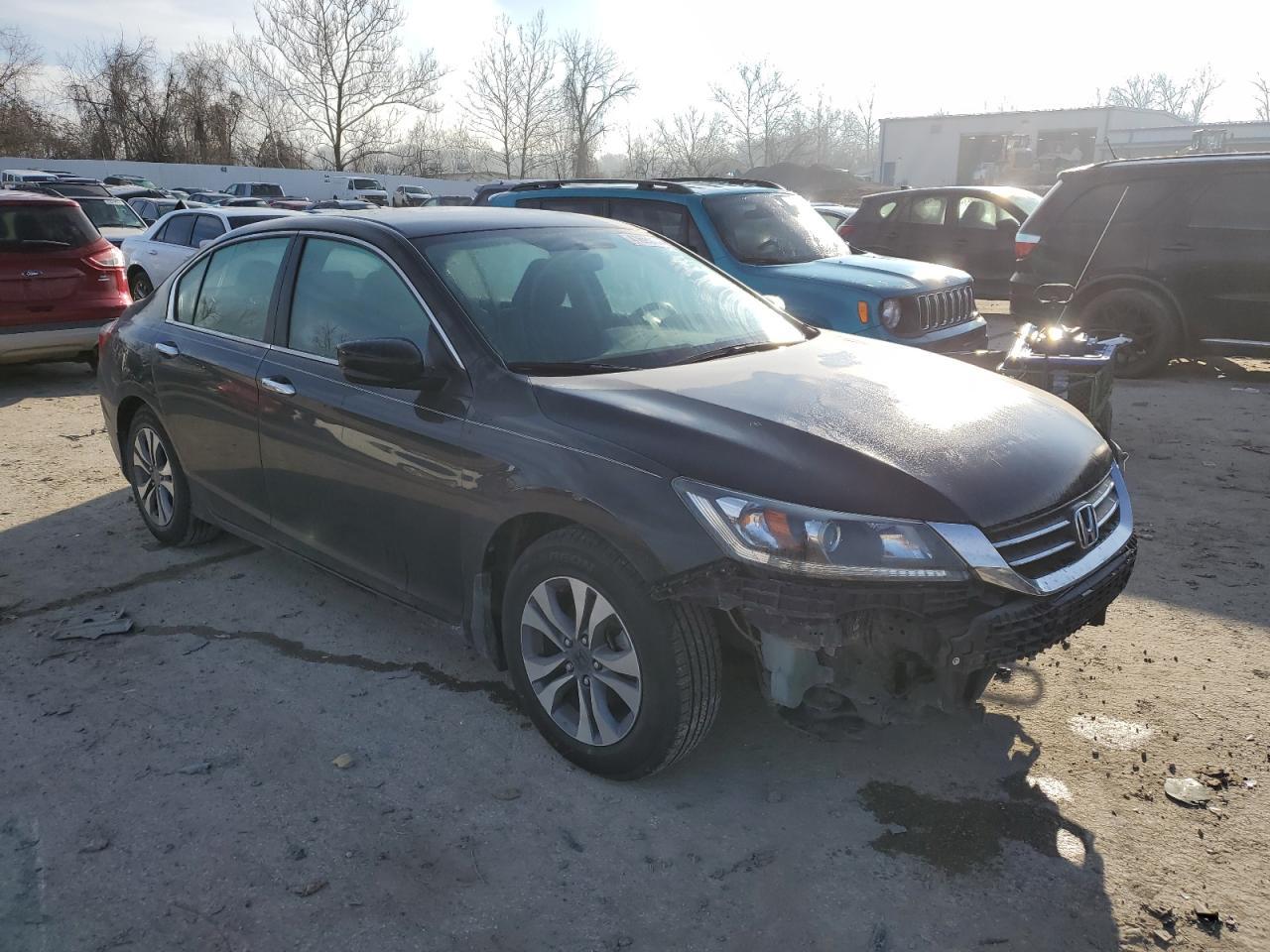 2014 HONDA ACCORD LX - Фото 4