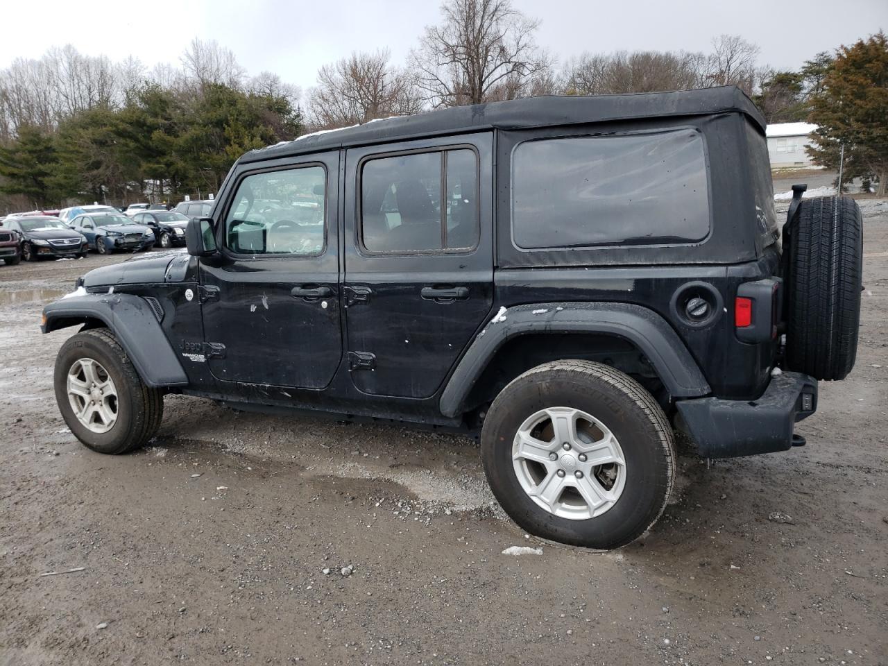 2021 JEEP WRANGLER U - Фото 2