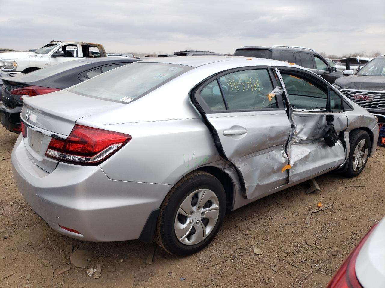 2014 HONDA CIVIC LX - Image 3