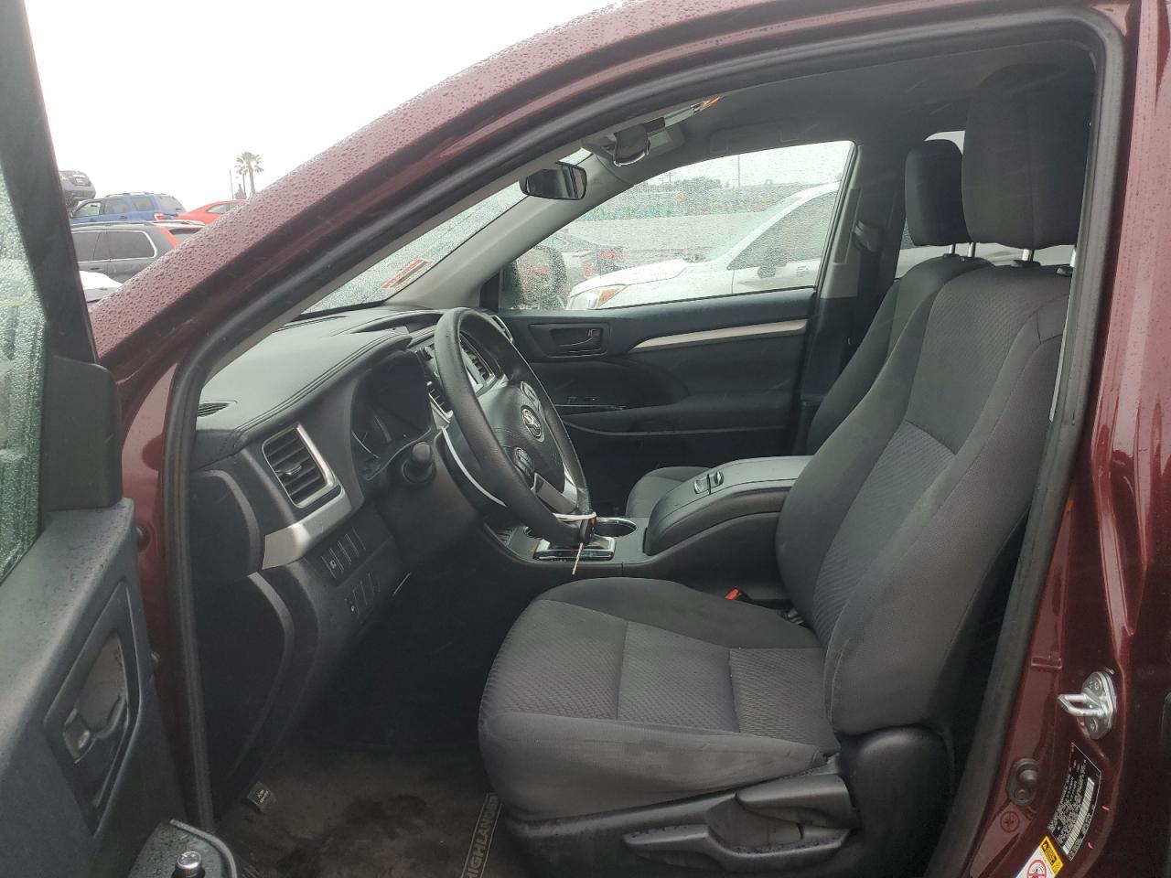 2019 TOYOTA HIGHLANDER - Image 7