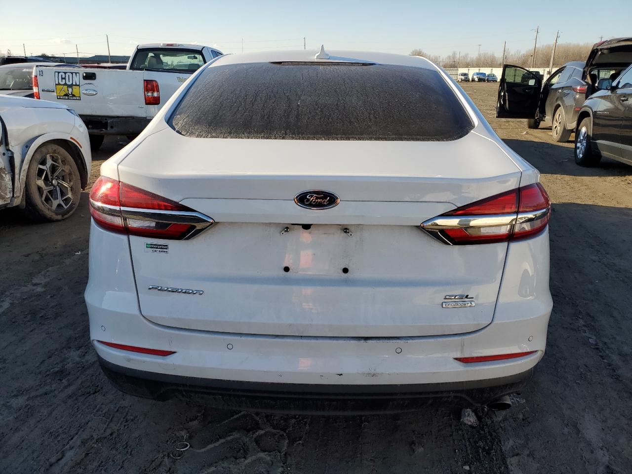 2020 FORD FUSION SEL - Фото 6