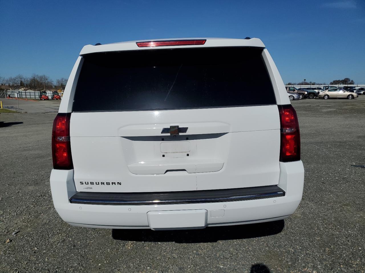2016 CHEVROLET SUBURBAN K - Фото 6