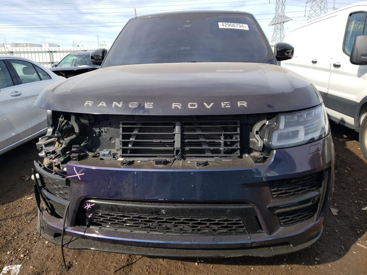 2016 LAND ROVER RANGE ROVE - Фото 5