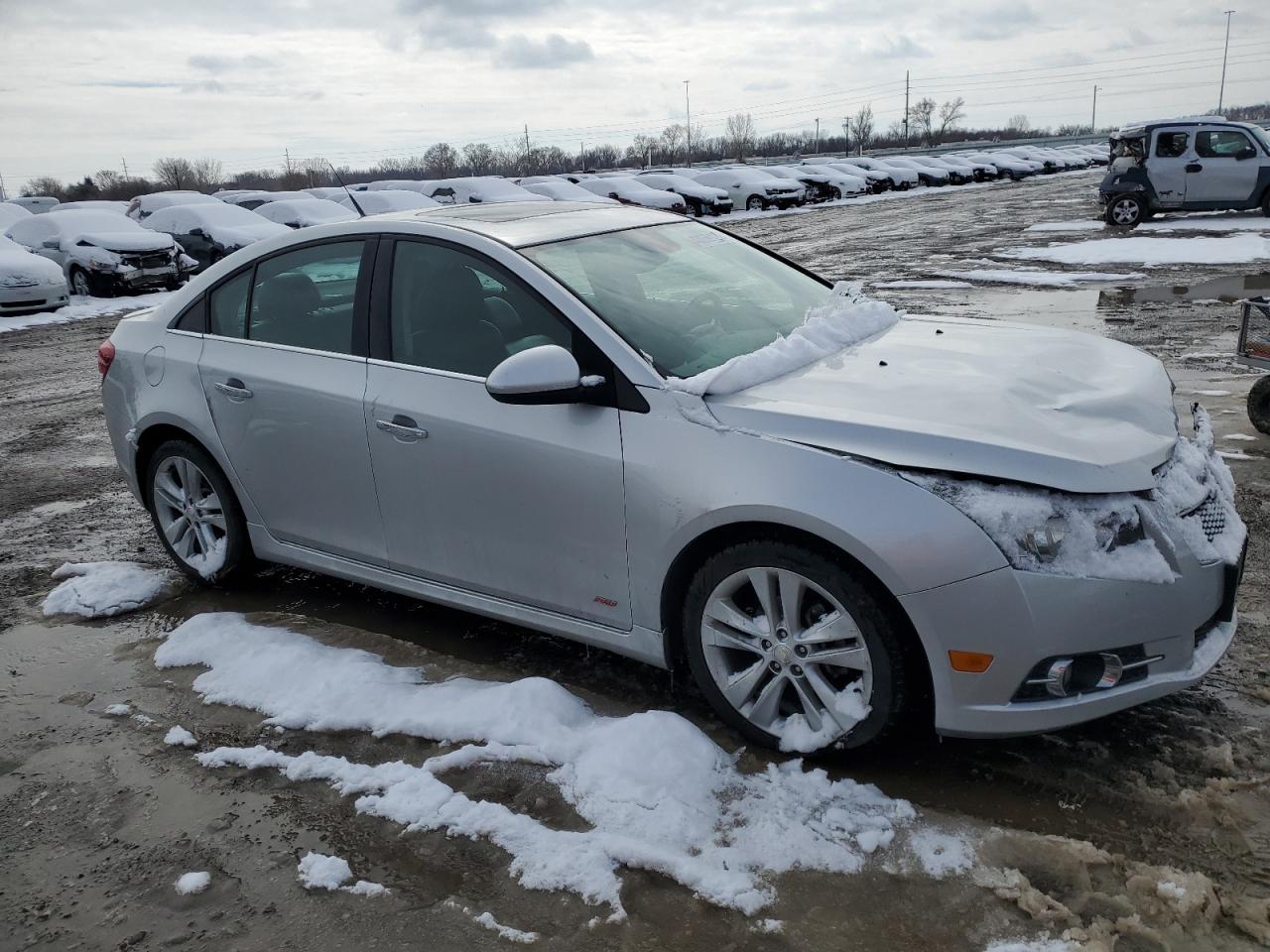 2014 CHEVROLET CRUZE LTZ - Фото 4