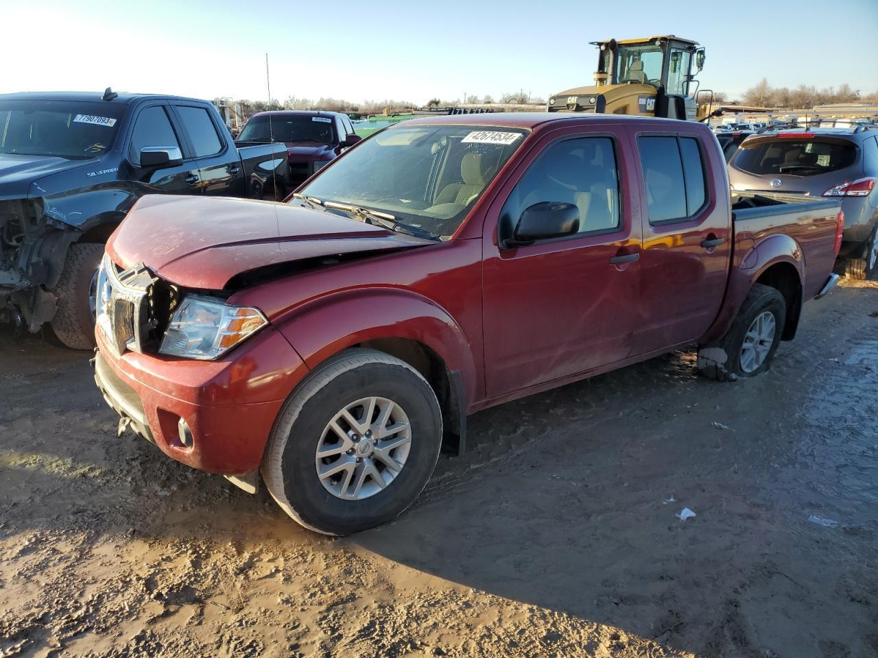 2019 NISSAN FRONTIER S