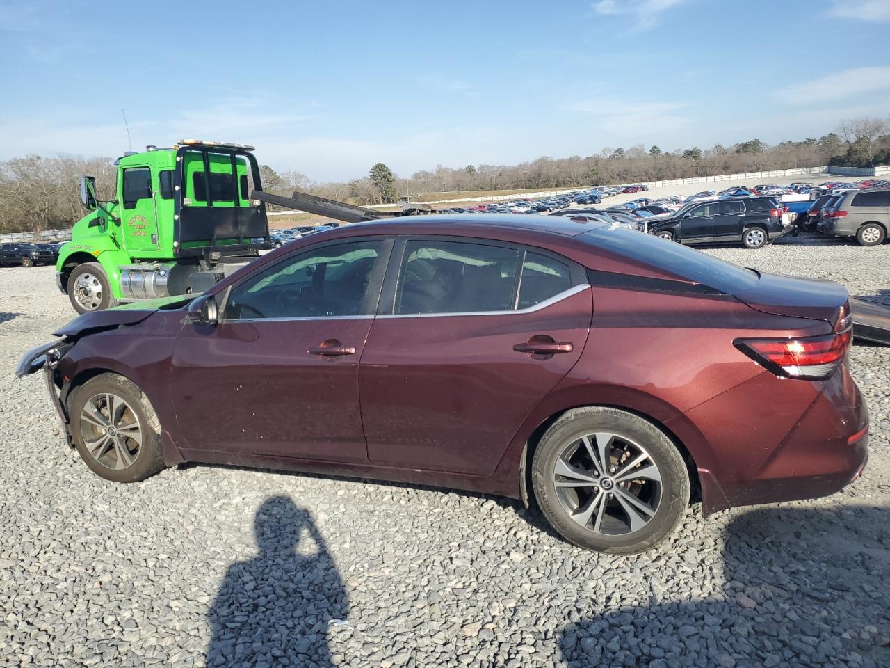 2020 NISSAN SENTRA SV - Фото 2