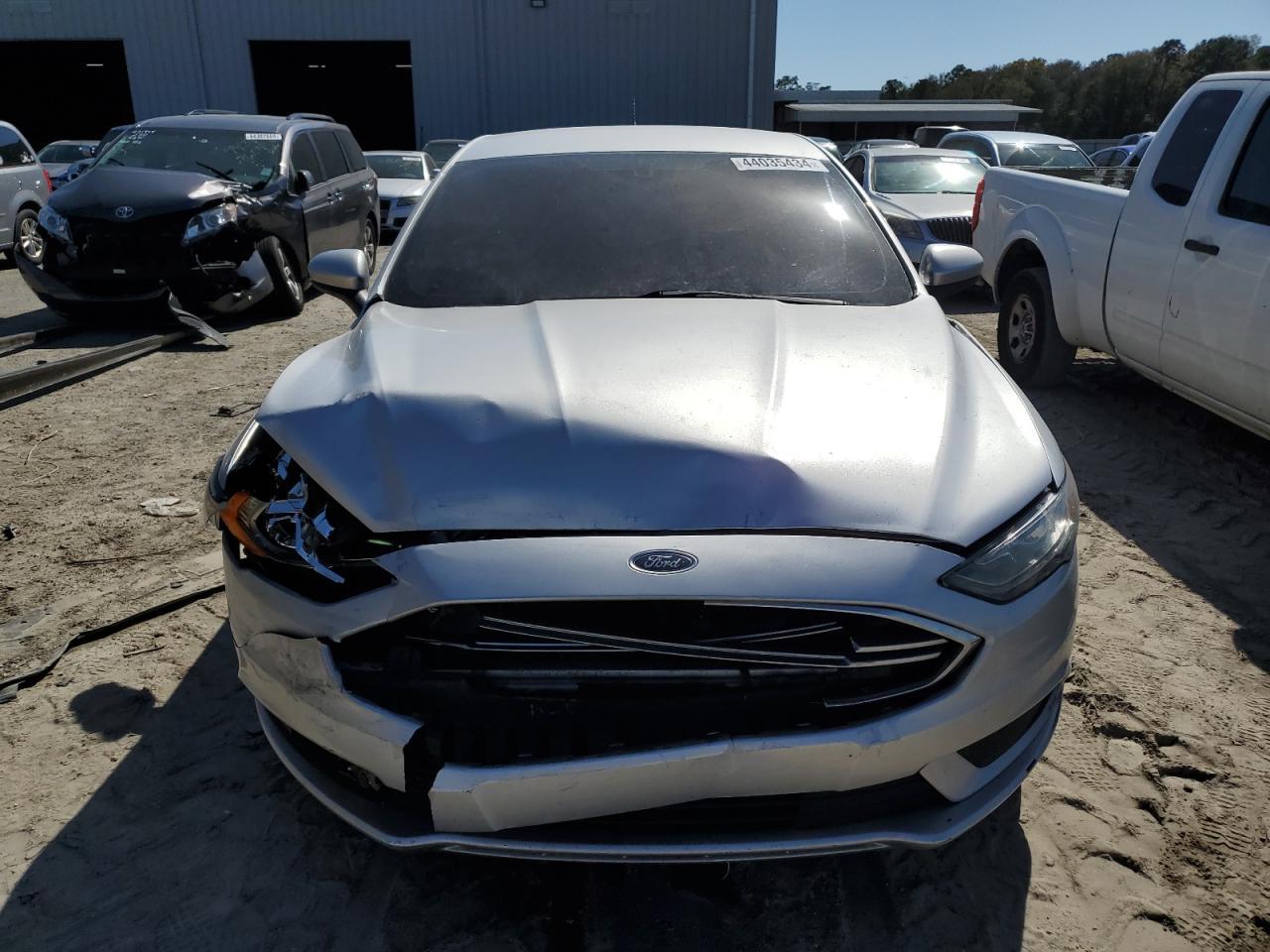 2017 FORD FUSION SE - Фото 5