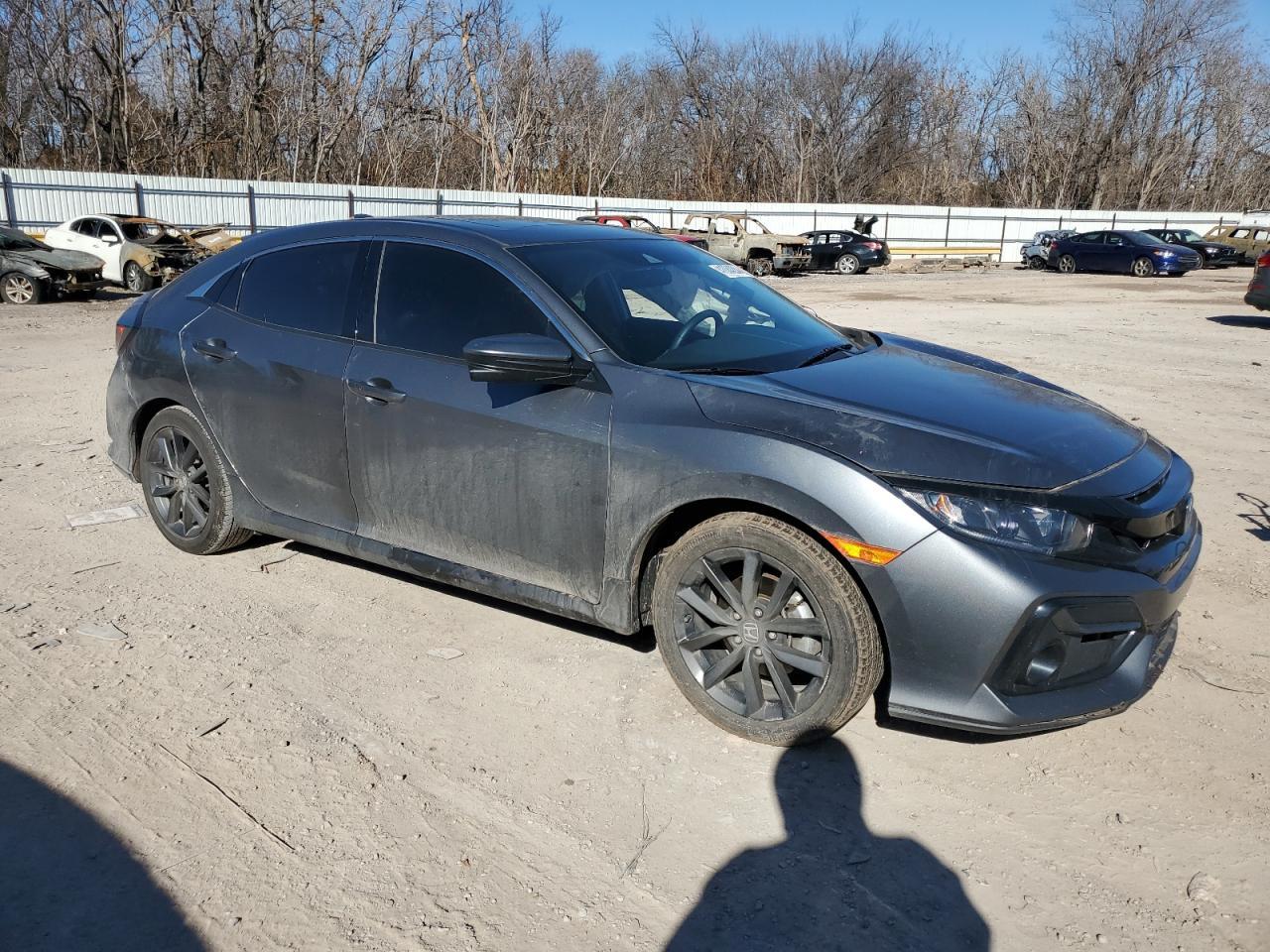 2020 HONDA CIVIC EX - Image 4