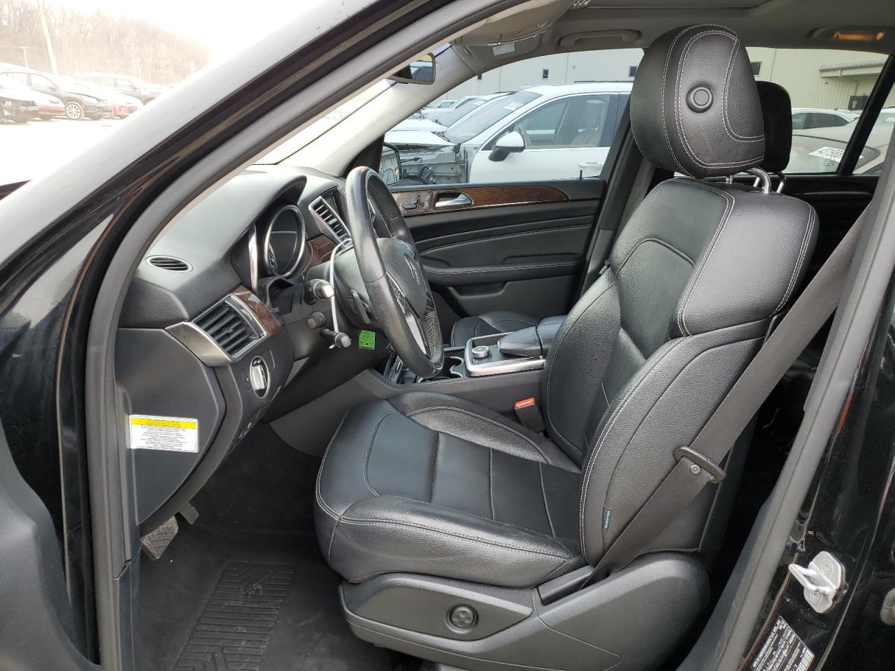 2013 MERCEDES-BENZ ML 350 4MA - Image 7