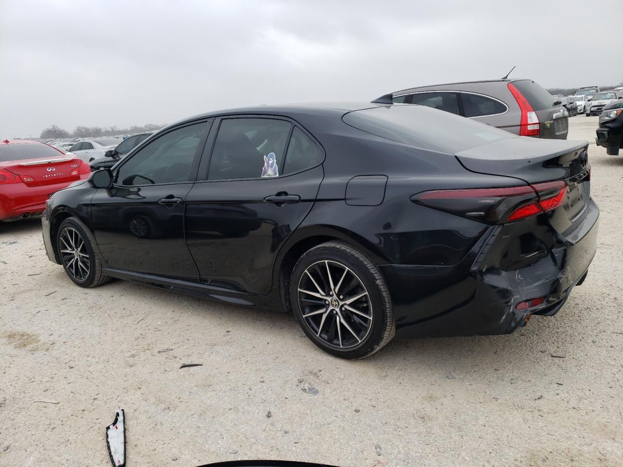 2021 TOYOTA CAMRY SE - Фото 2