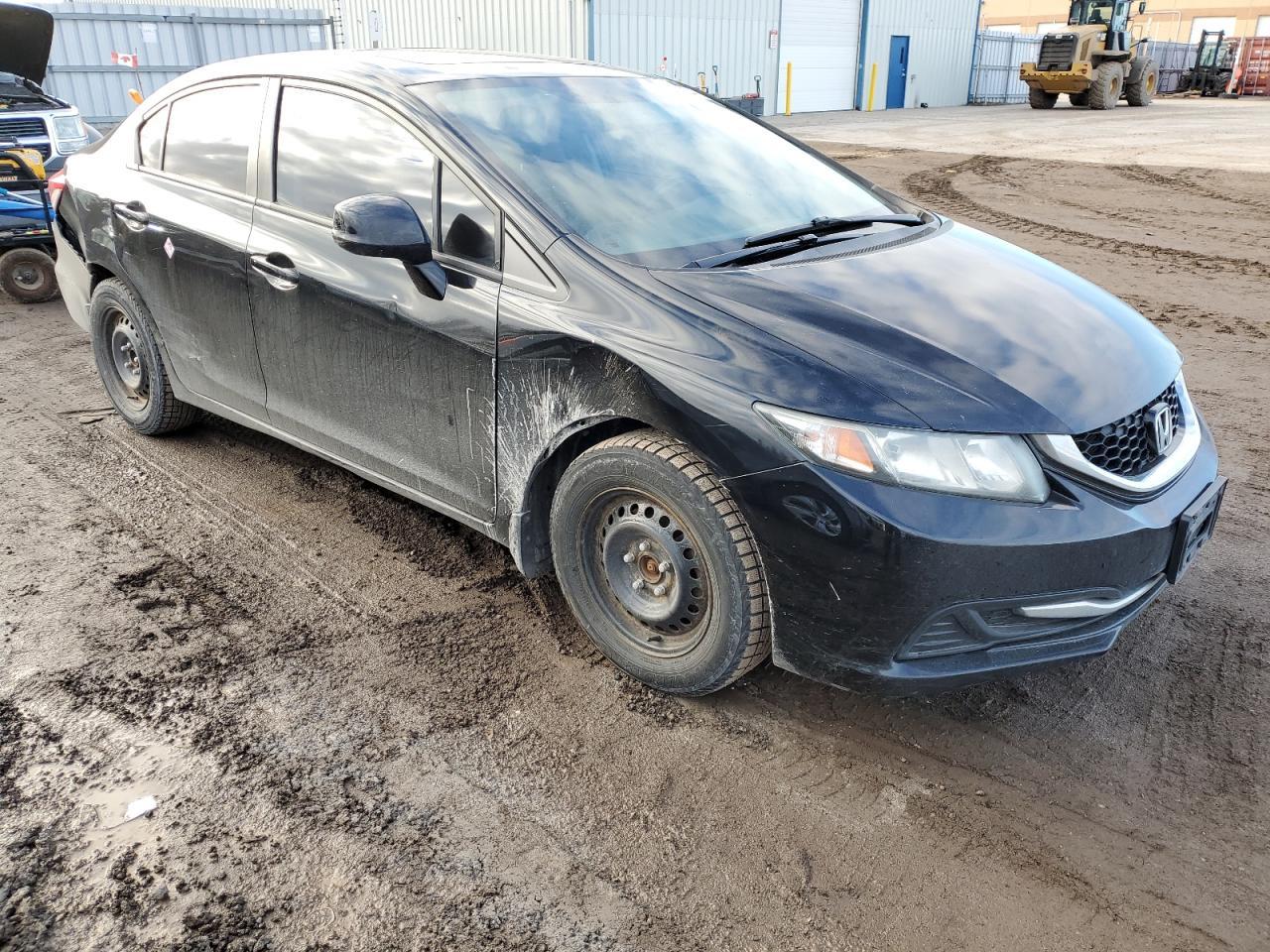 2013 HONDA CIVIC LX - Фото 4