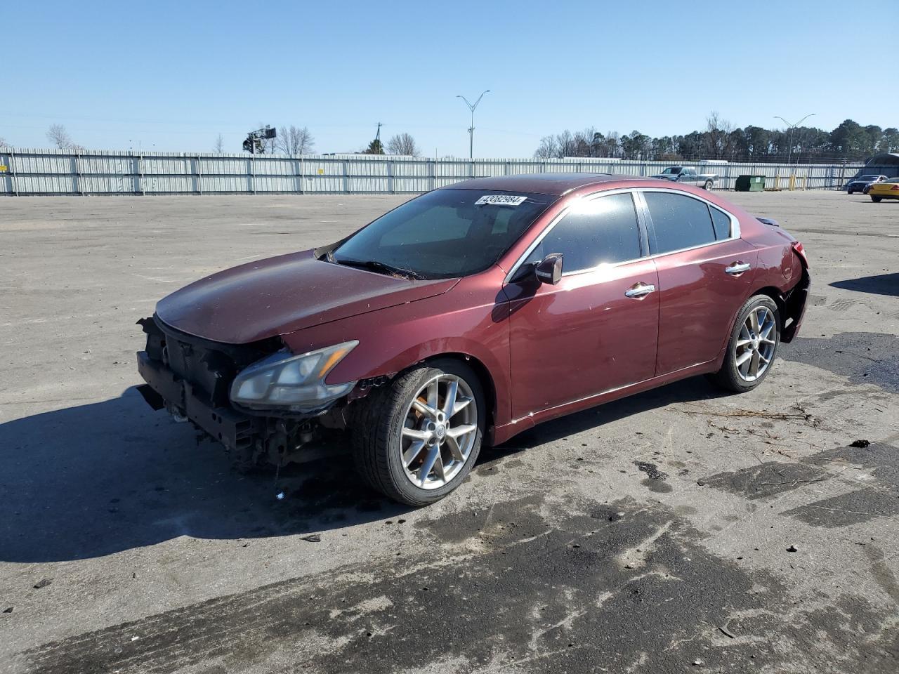 2011 NISSAN MAXIMA S