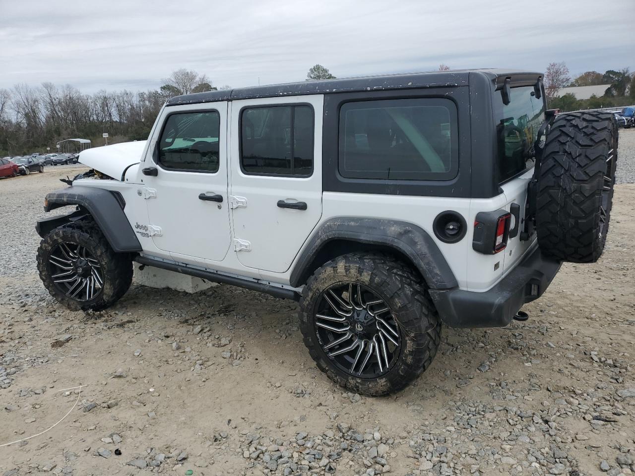 2021 JEEP WRANGLER U - Image 2