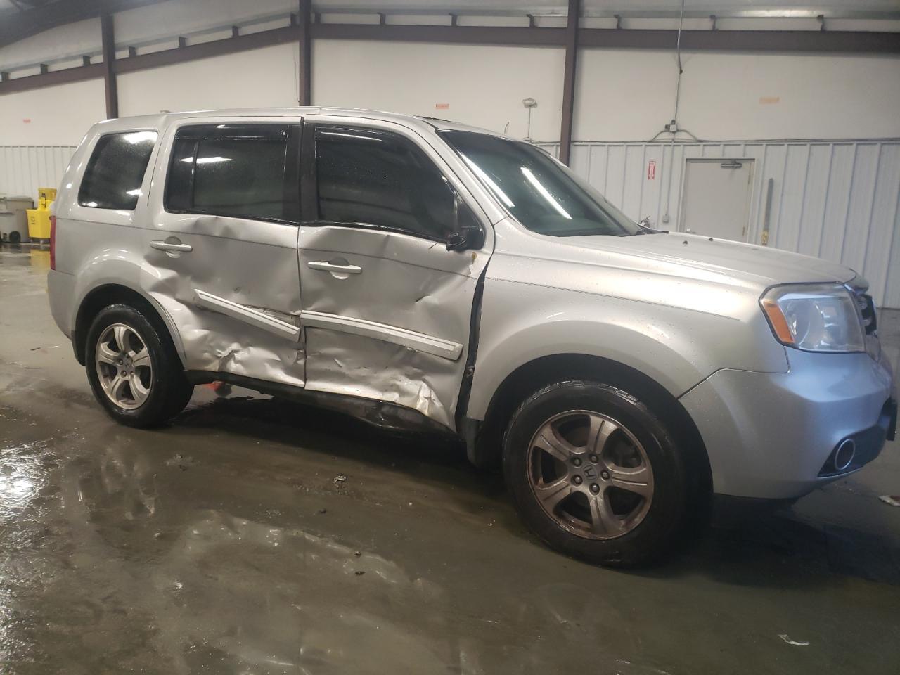 2015 HONDA PILOT EXL - Фото 4