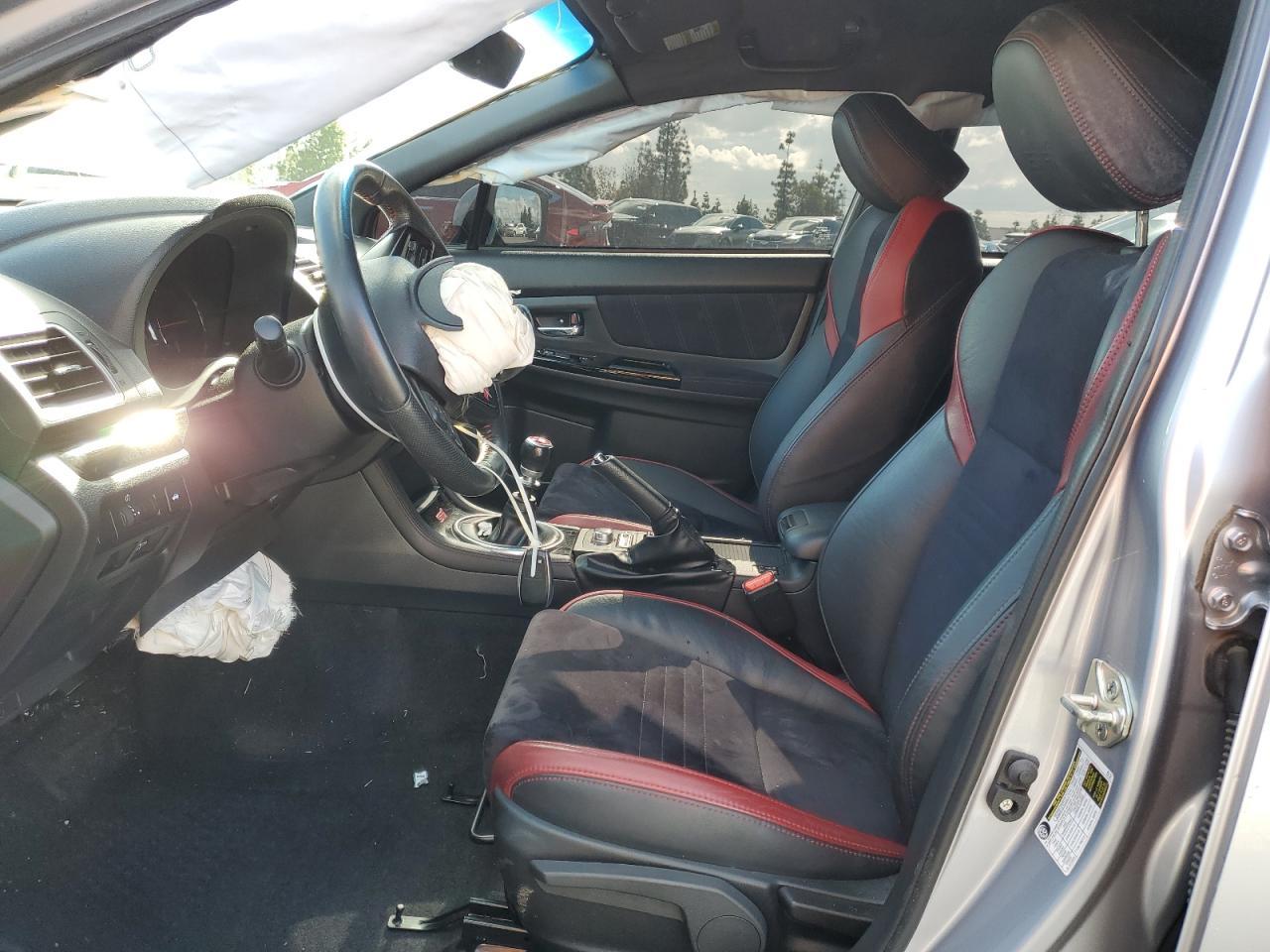 2020 SUBARU WRX STI - Image 7