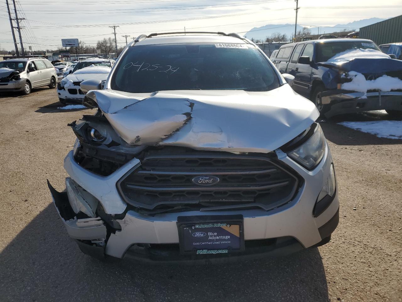 2018 FORD ECOSPORT S - Фото 5