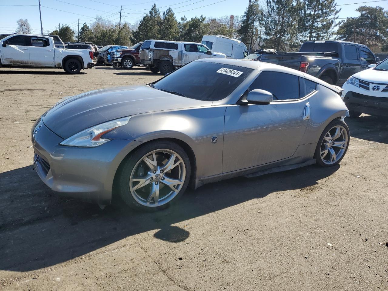 2010 NISSAN 370Z