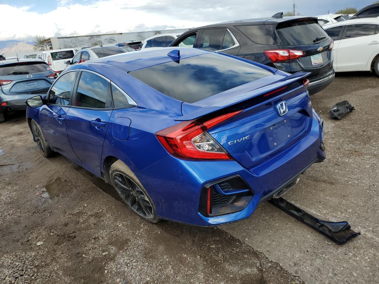 2020 HONDA CIVIC SI - Фото 2