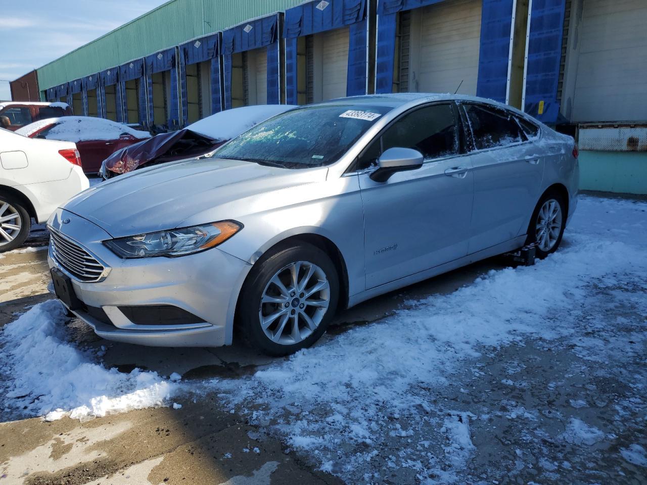 2017 FORD FUSION SE car image