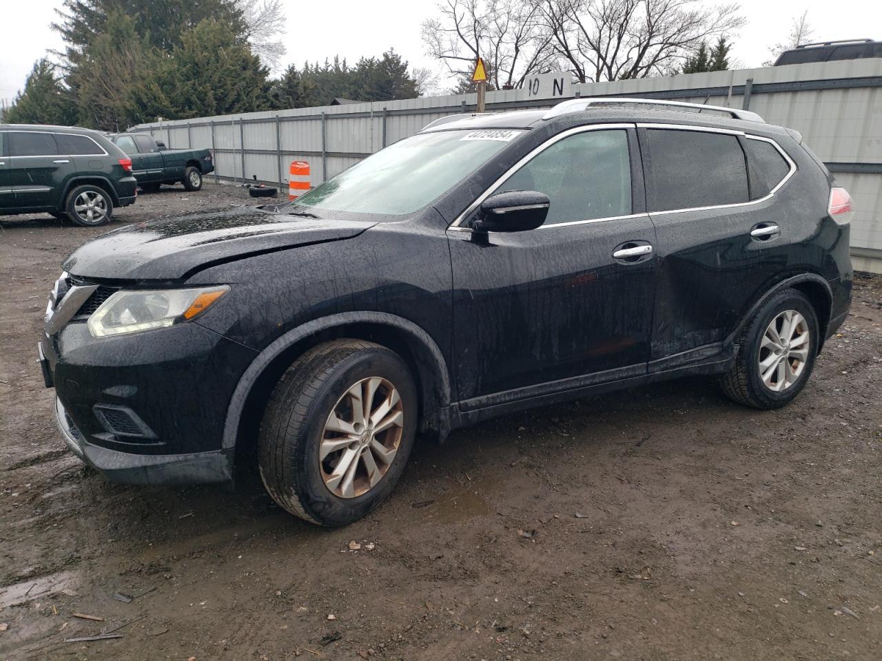 2015 NISSAN ROGUE S