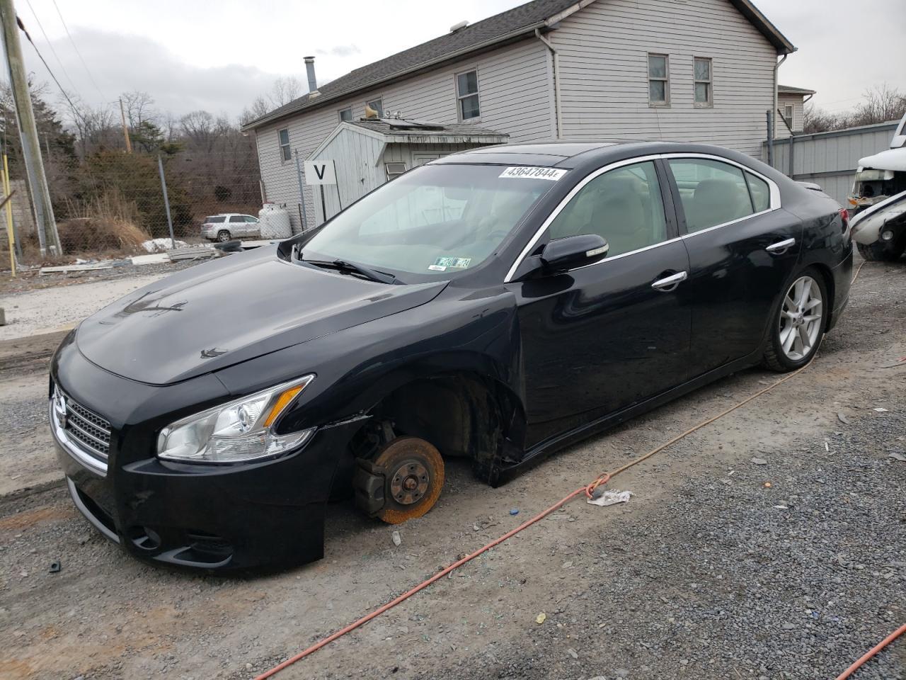 2011 NISSAN MAXIMA S