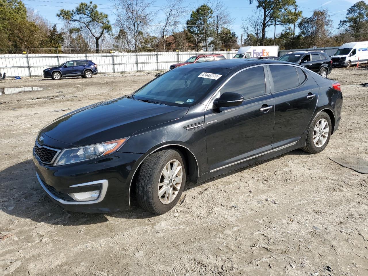 2013 KIA OPTIMA HYB car image